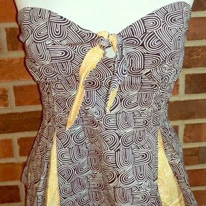 Anthropologie summer top - Size 10